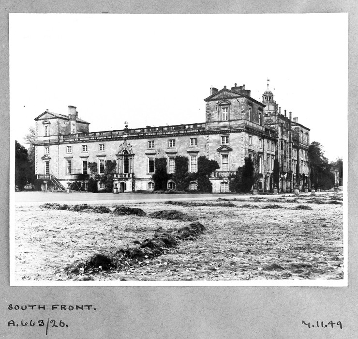 Wilton House South Front November 1949